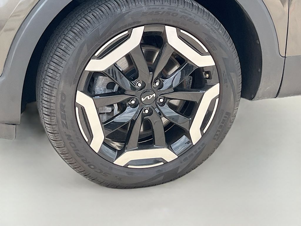 Used 2024 Green Kia EX image 34