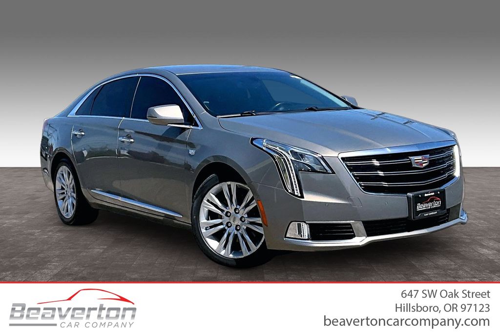 Bronze Dune Metallic 2019 Cadillac XTS Sedan Front-Wheel Drive 6-Speed Automatic