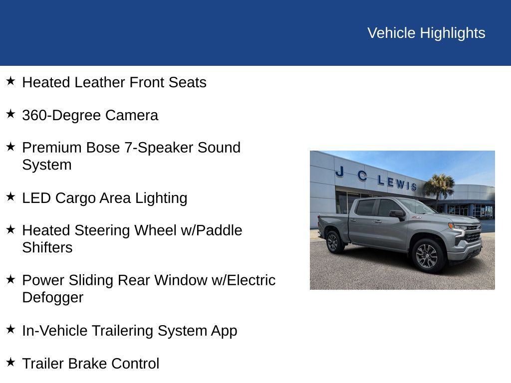 2024 Chevrolet Silverado 1500 RST