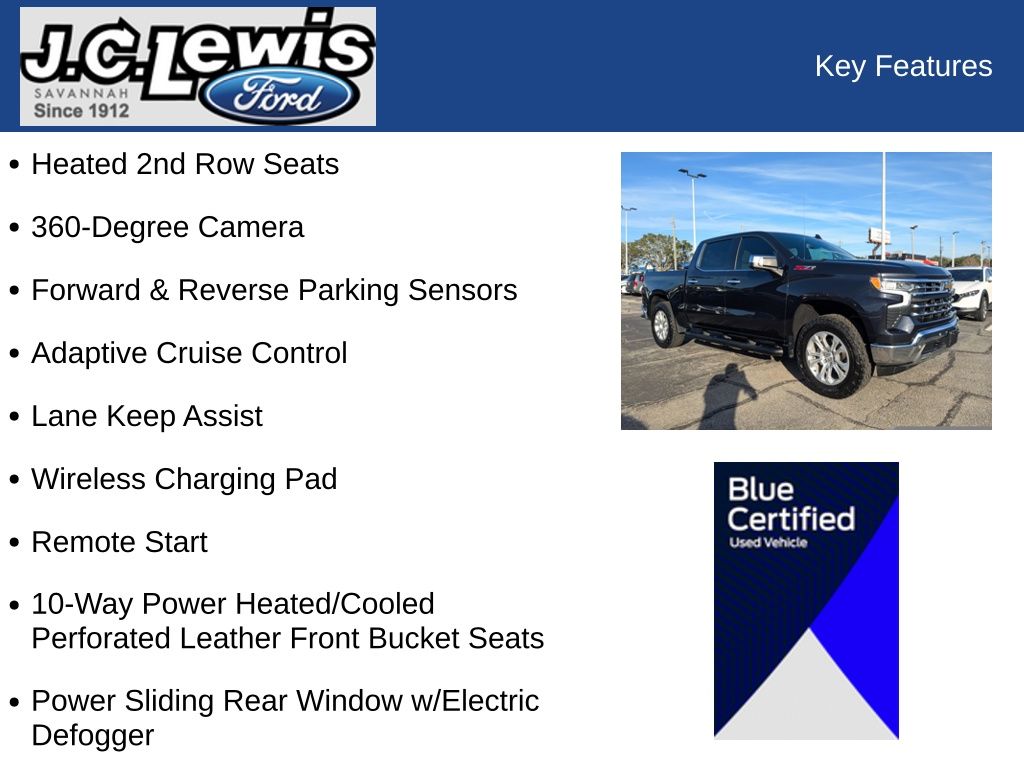 2023 Chevrolet Silverado 1500 LTZ