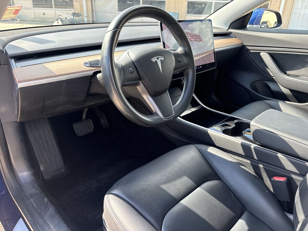2018 Tesla Model 3 Long Range Blue at Ultimate Motorsports