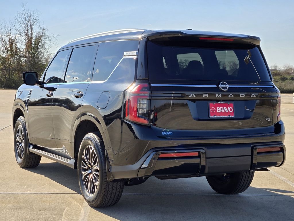 2026 Nissan Armada SL - 3