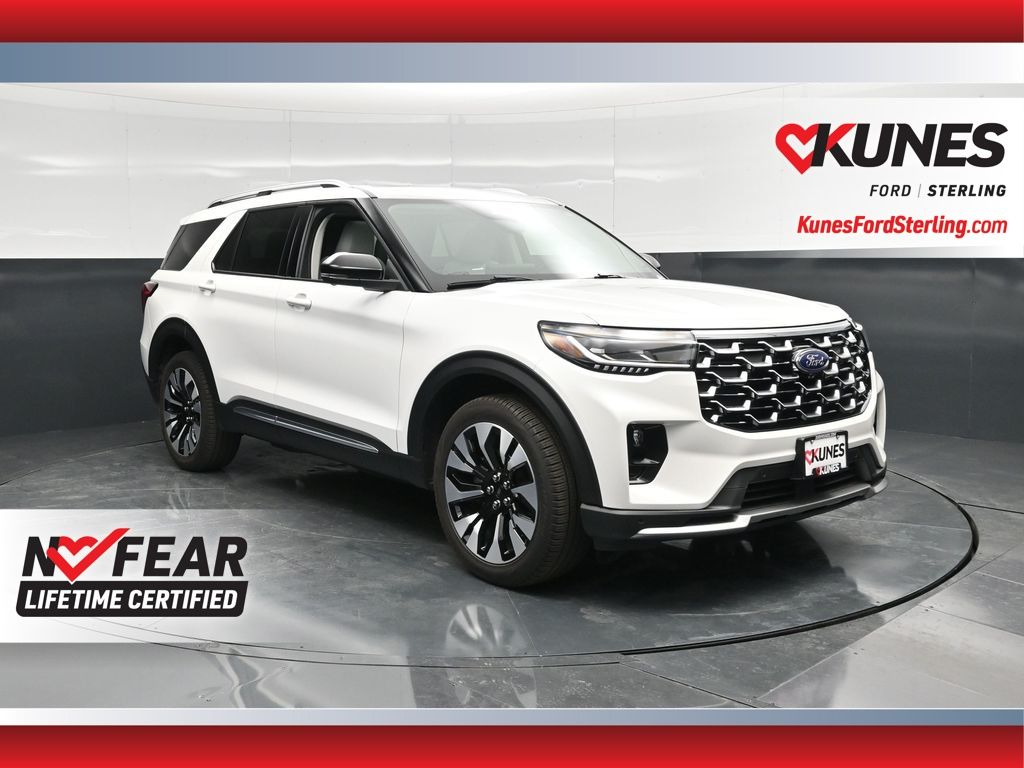 2025 Ford Explorer Platinum AWD