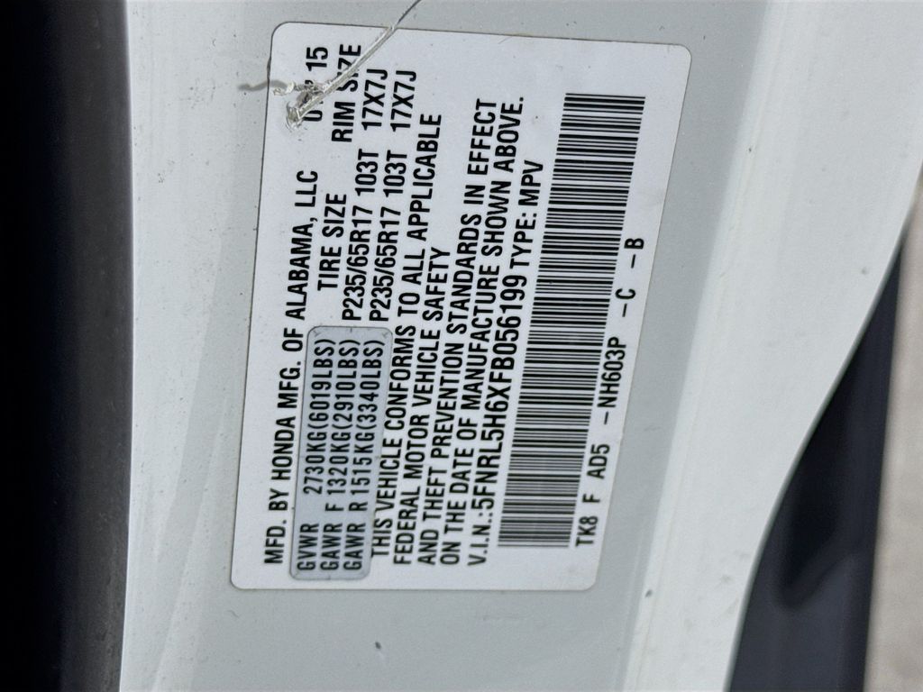 Used Car 2015 Honda Odyssey  Ex-l For Sale Under $15,000 In Austin, Texas