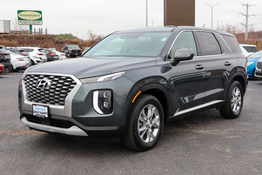 2022 Hyundai Palisade SE 12