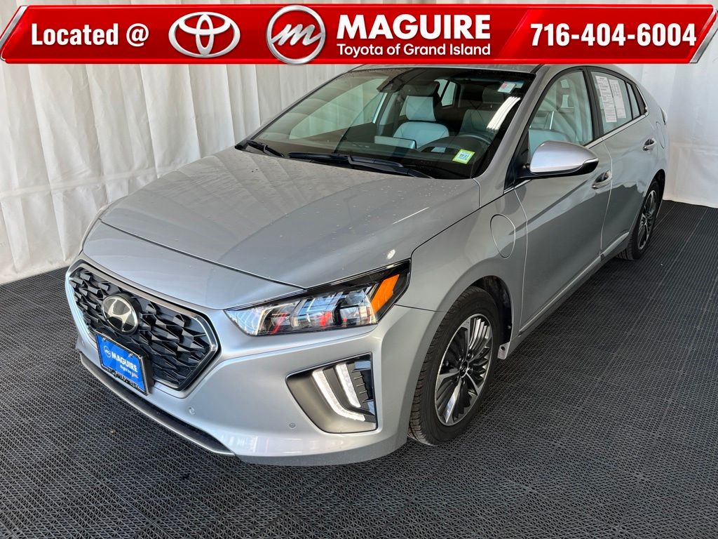 2021 Hyundai Ioniq Hybrid Plug-In Limited FWD