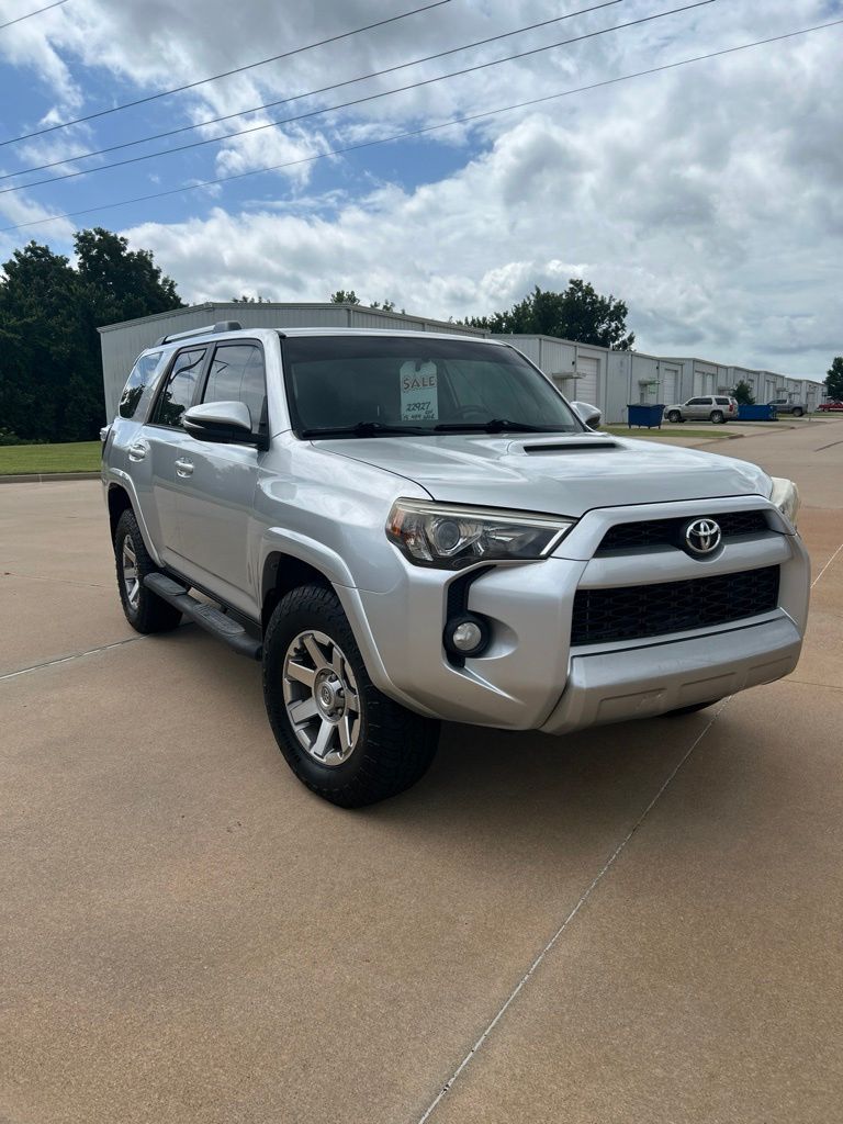 2015 Toyota 4Runner Trail Premium 4WD