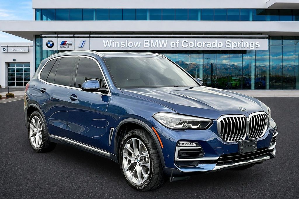  2019 BMW X5 xDrive40i AWD   