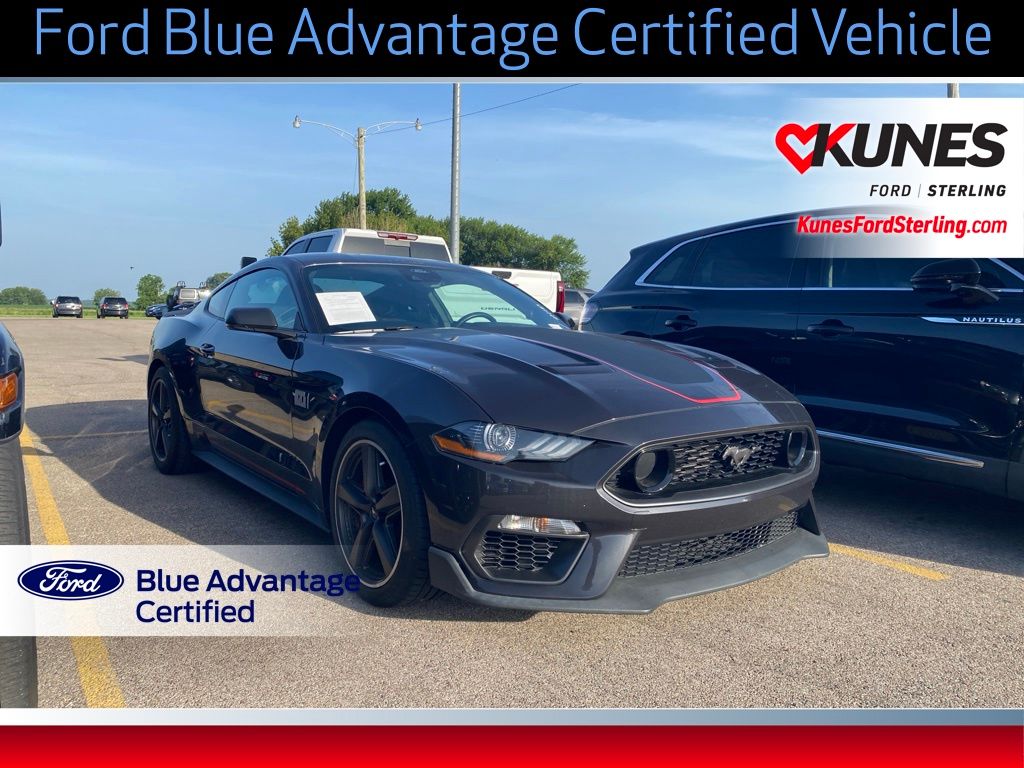 Carbonized Gray Metallic 2022 Ford Mustang Coupe Rear-Wheel Drive Automatic