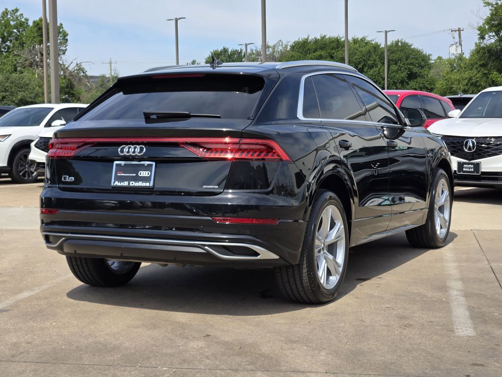 used 2023 Audi Q8 car, priced at $51,791
