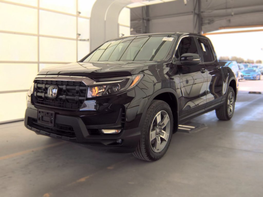 2024 Honda Ridgeline Pickup Truck All-Wheel Drive 9-Speed Automatic
