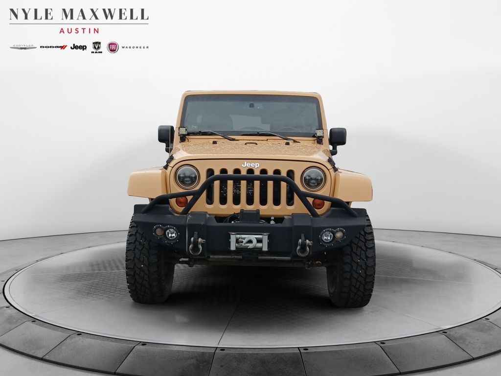 Used Car 2013 Jeep Wrangler  Unlimited Sahara For Sale Under $12,000 In Austin, Texas