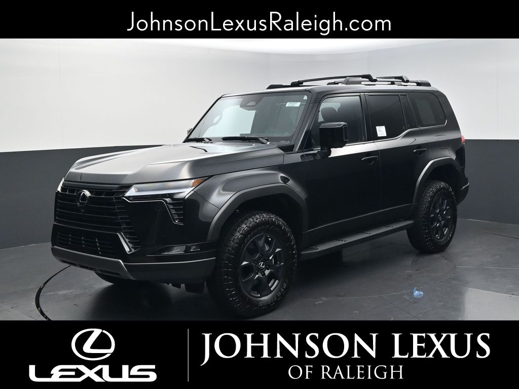 Black (Caviar) 2026 Lexus GX SUV / Crossover All-Wheel Drive Automatic