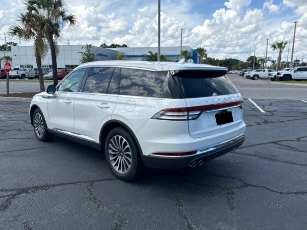 2022 Lincoln Aviator Reserve