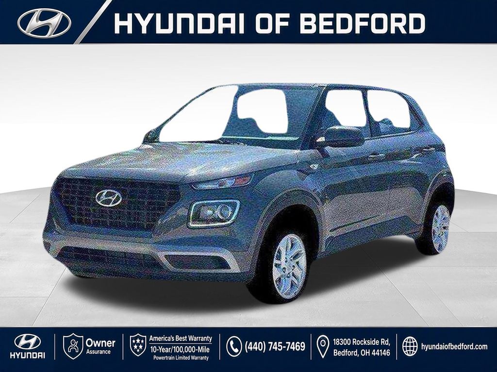 Ecotronic Gray 2026 Hyundai Venue SUV / Crossover Front-Wheel Drive Continuously Variable Transmission