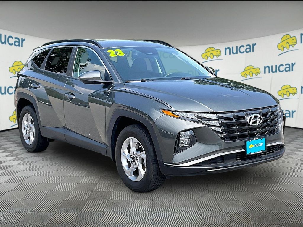 Gray 2023 Hyundai Tucson SUV / Crossover All-Wheel Drive 8-Speed Automatic