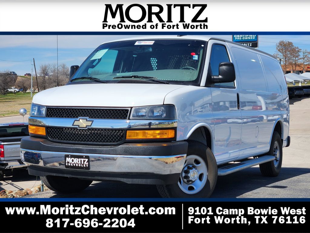 2024 Chevrolet Express Cargo 2500 RWD