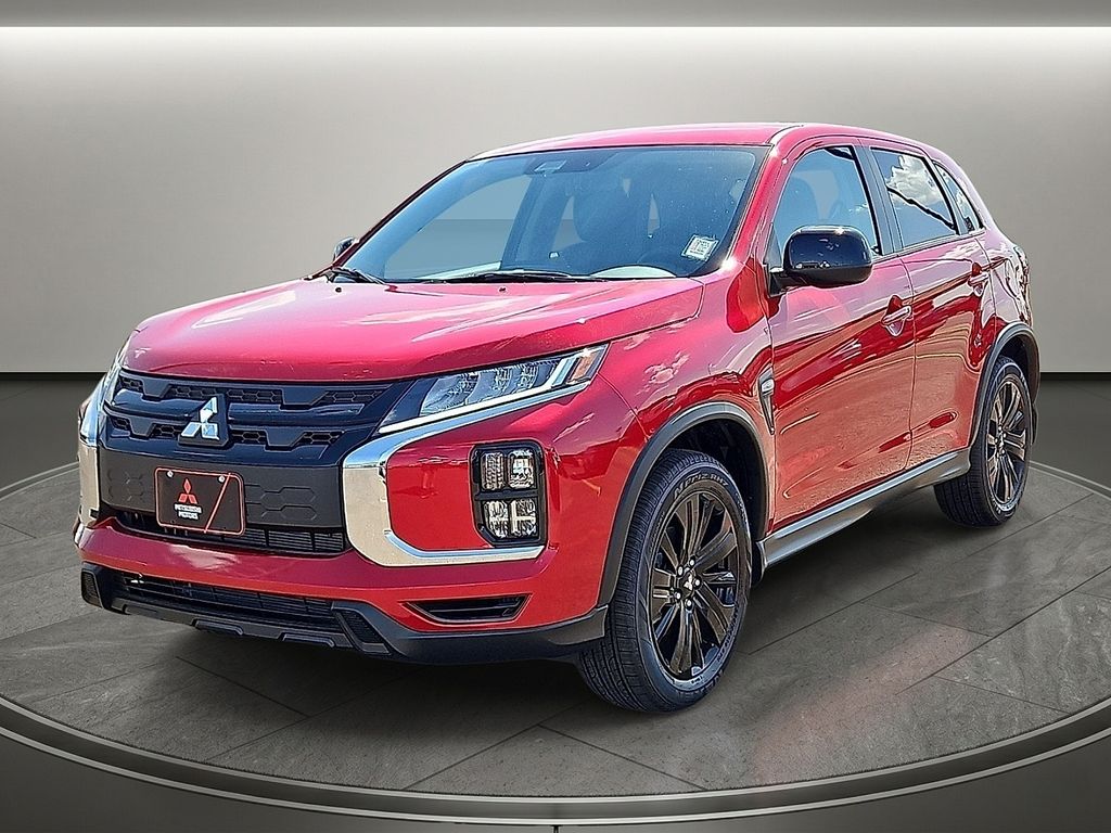 Red Diamond 2027 Mitsubishi Outlander Sport SUV / Crossover Continuously Variable Transmission