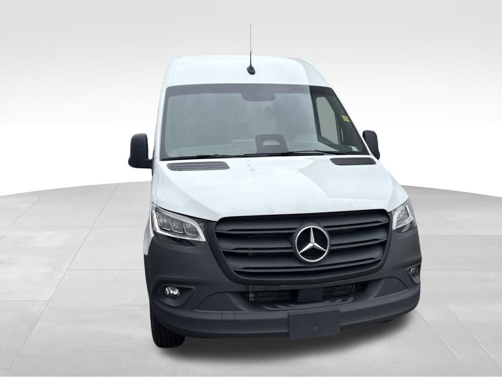 2025 Mercedes-Benz Sprinter 2500 Cargo 144 WB White at John Sisson Motors