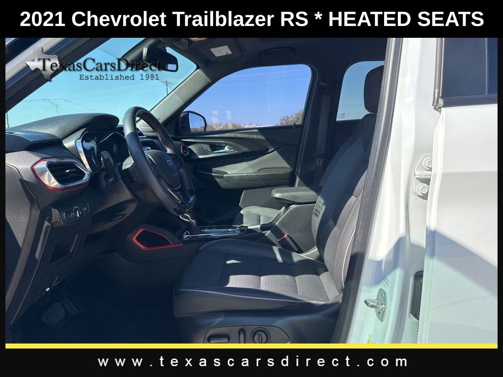 2021 Chevrolet TrailBlazer RS 6