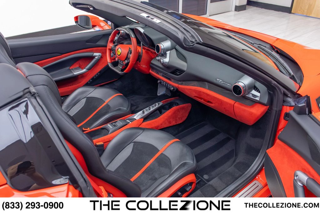 2022 Ferrari F8 Spider