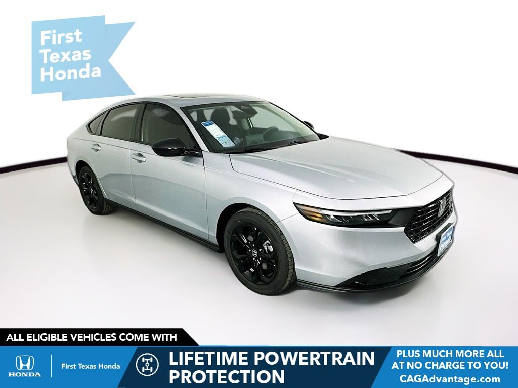 Used Car 2025 Honda Accord  Se For Sale In Austin, Texas