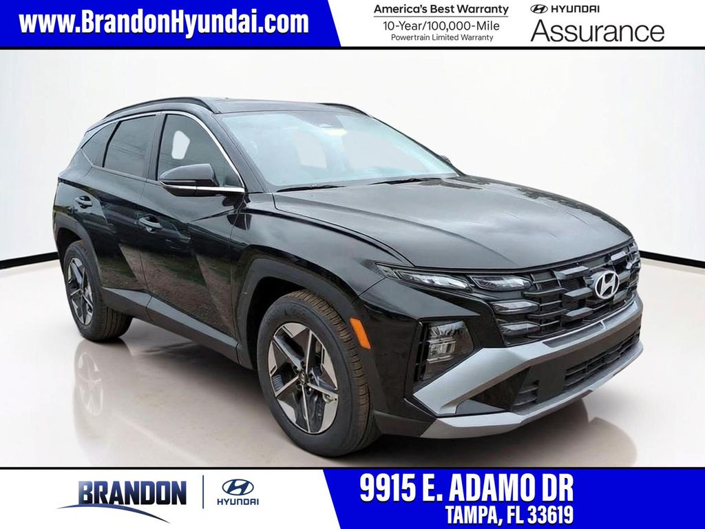 Phantom 2026 Hyundai Tucson SUV / Crossover Front-Wheel Drive 8-Speed Automatic