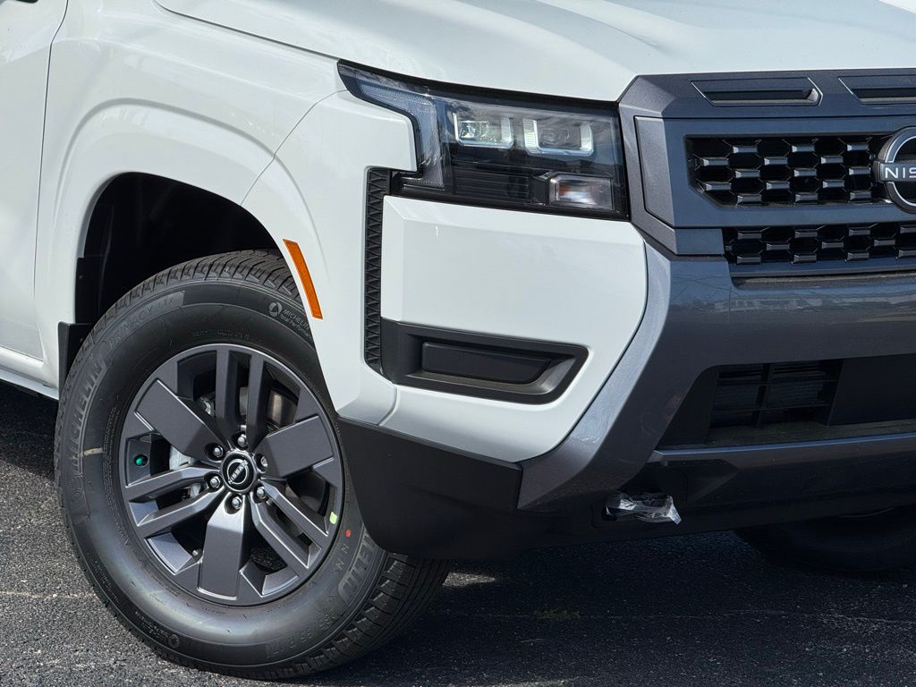 New 2026 Nissan Frontier Truck