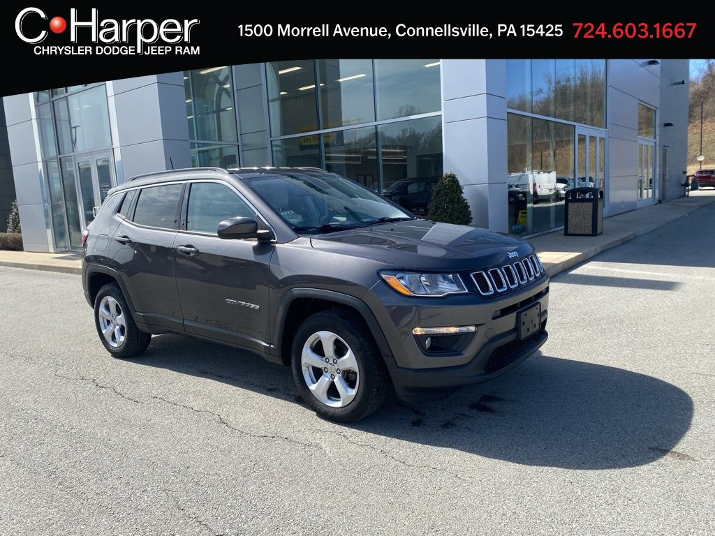 2020 Jeep Compass Latitude 4WD