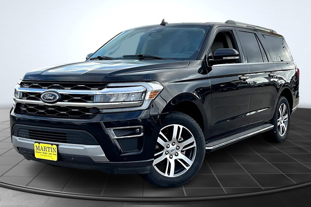 2023 Ford Expedition Max Limited Black at Wharton Ford