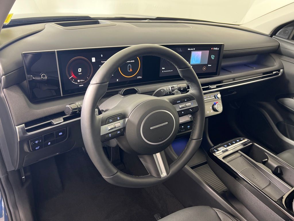 Certified Used 2025 Blue Hyundai Limited image 22