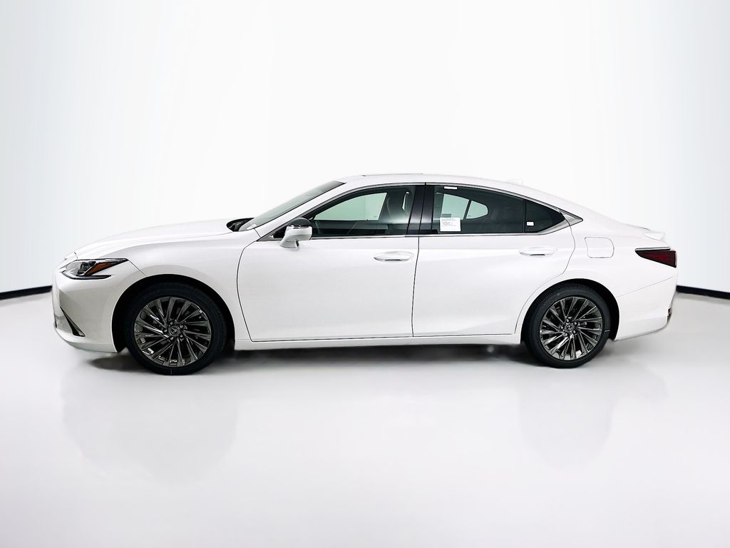 2025 Lexus ES Hybrid 300h Luxury 8