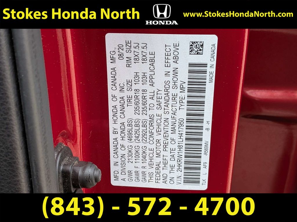 Used 2020 Honda CR-V SUV