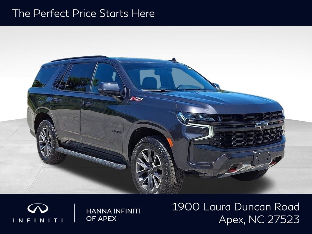 Dark Ash Metallic 2024 Chevrolet Tahoe SUV / Crossover Four-Wheel Drive Automatic