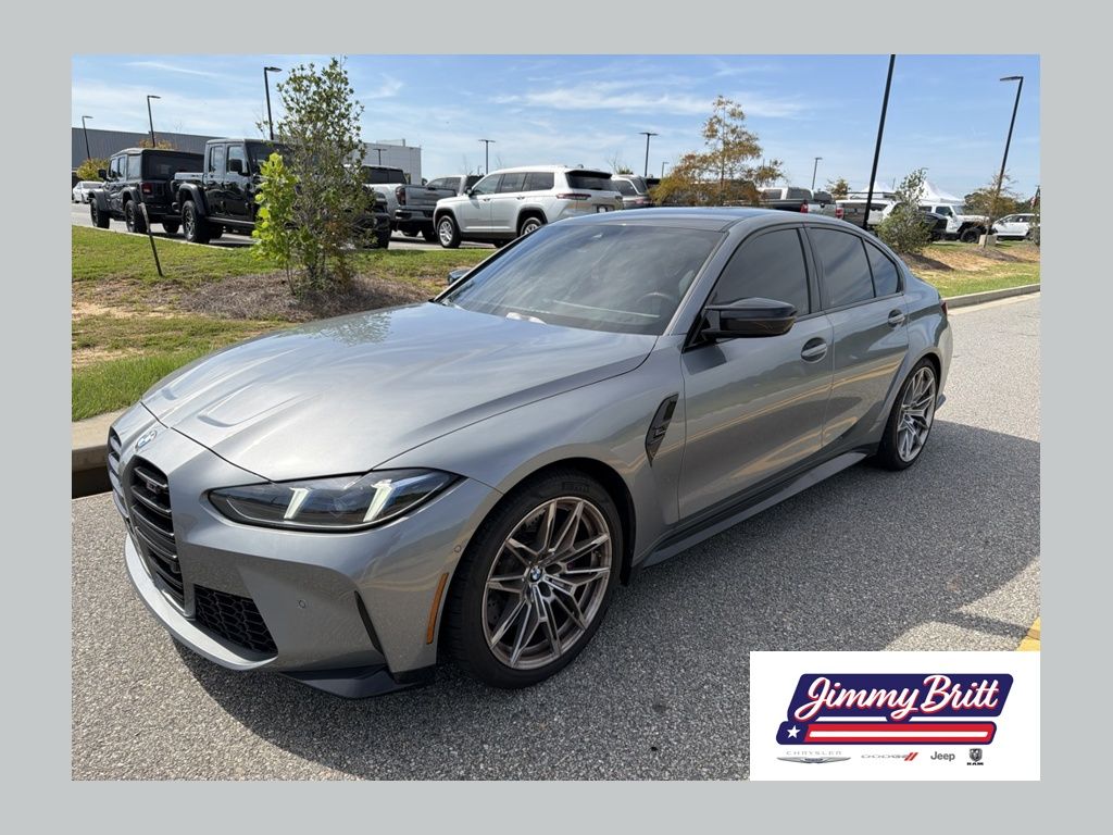 Skyscraper Gray Metallic 2026 BMW M3 Sedan Rear-Wheel Drive 8-Speed Automatic