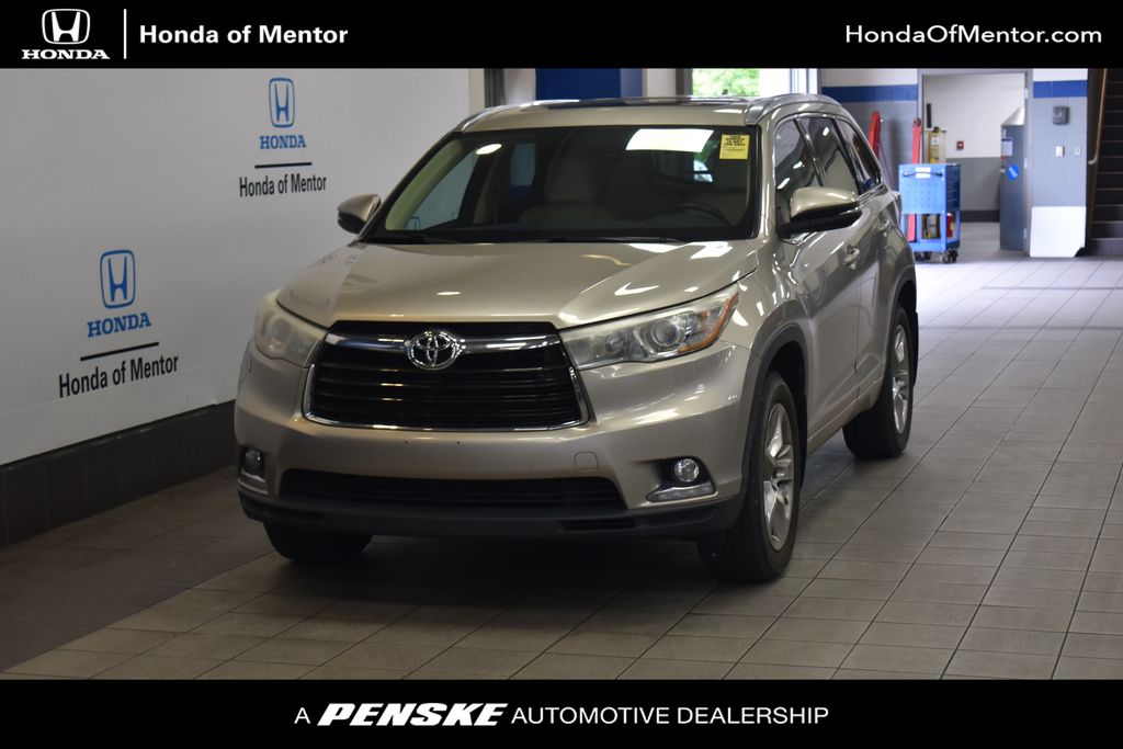 2015 Toyota Highlander Limited -
                Mentor, OH
