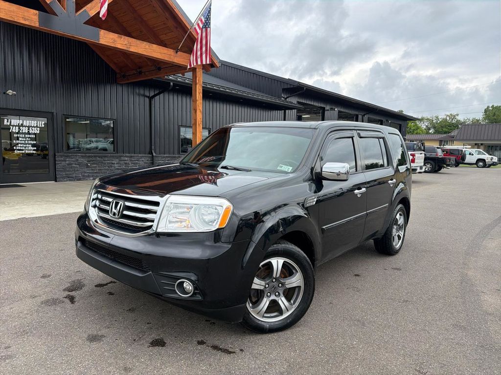 Black 2015 Honda Pilot SUV / Crossover Four-Wheel Drive 5-Speed Automatic