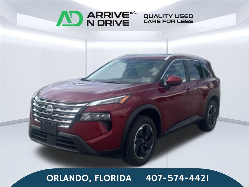 Red (Scarlet Ember Tintcoat) 2025 Nissan Rogue SUV / Crossover All-Wheel Drive Continuously Variable Transmission