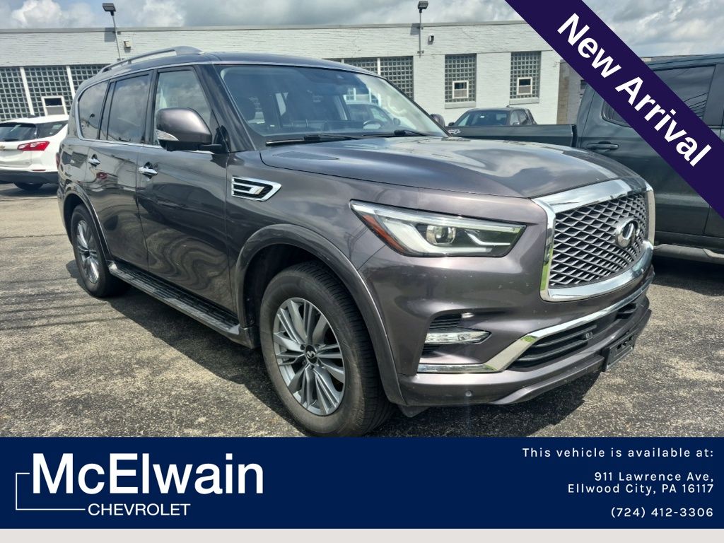 2024 INFINITI QX80 Luxe 4WD