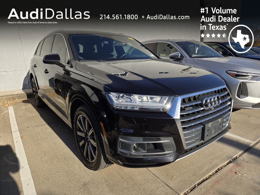 used 2017 Audi Q7 car, priced at $15,991