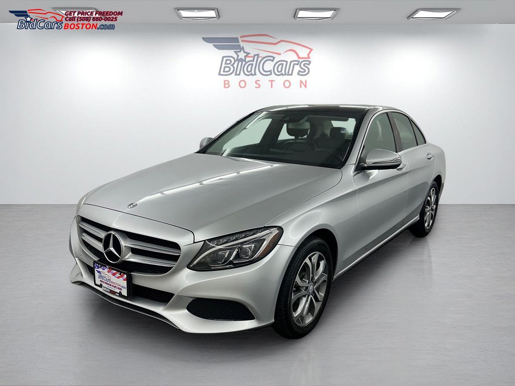 used 2018 Mercedes-Benz C-Class car, priced at $16,985