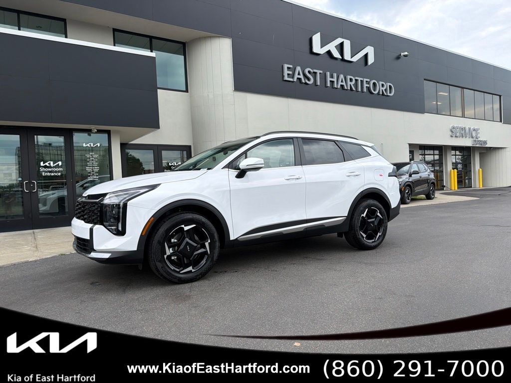 2026 Kia Sportage EX