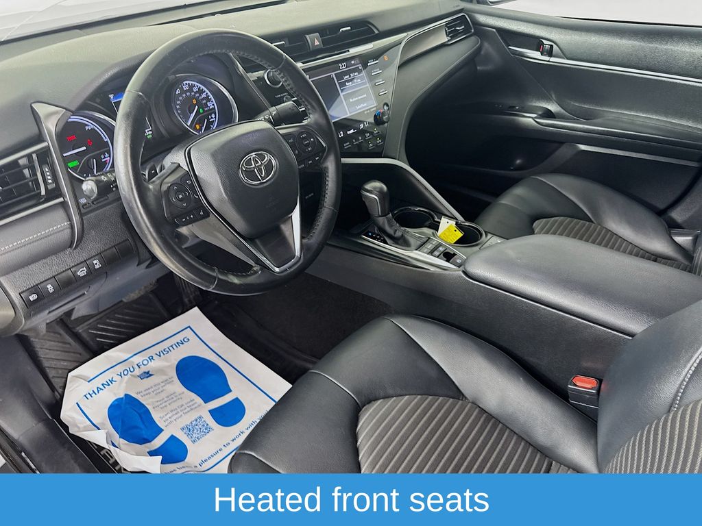 Used Car 2019 Toyota Camry Hybrid  Se For Sale Under $20,000 In Austin, Texas