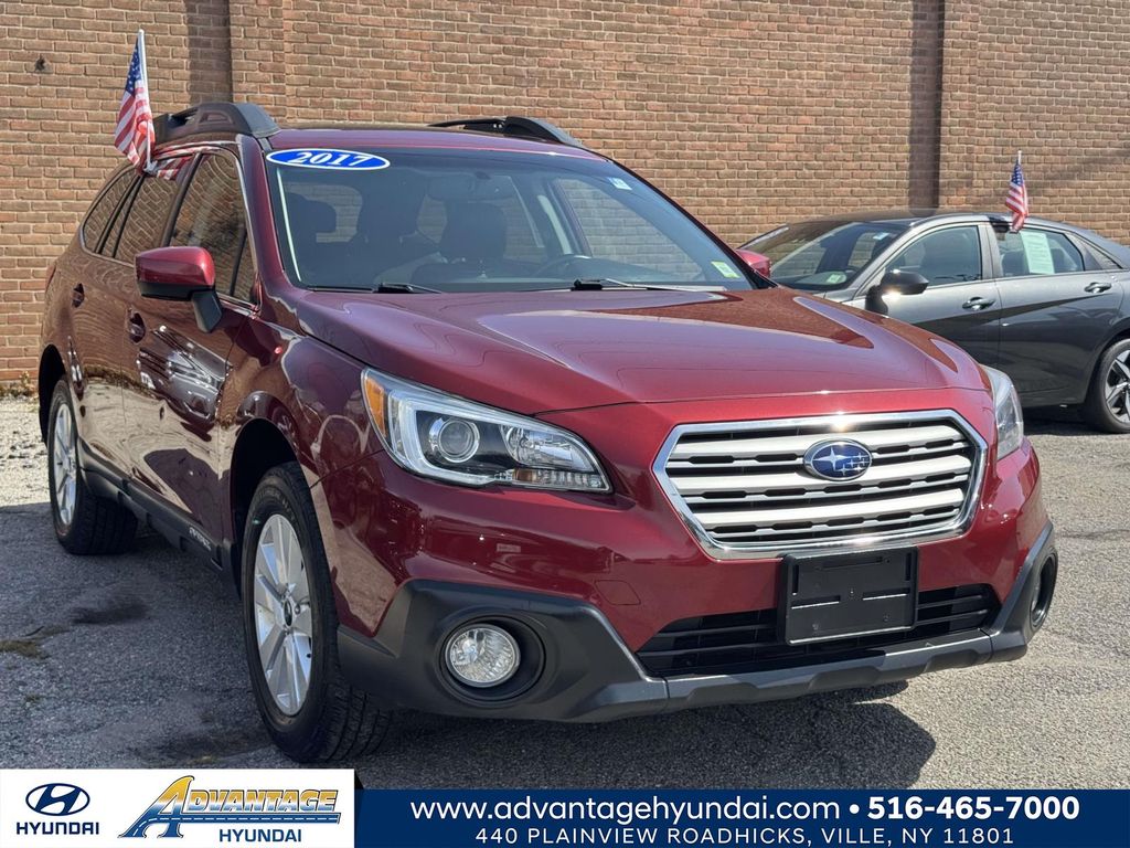 2017 Subaru Outback 2.5i Premium AWD