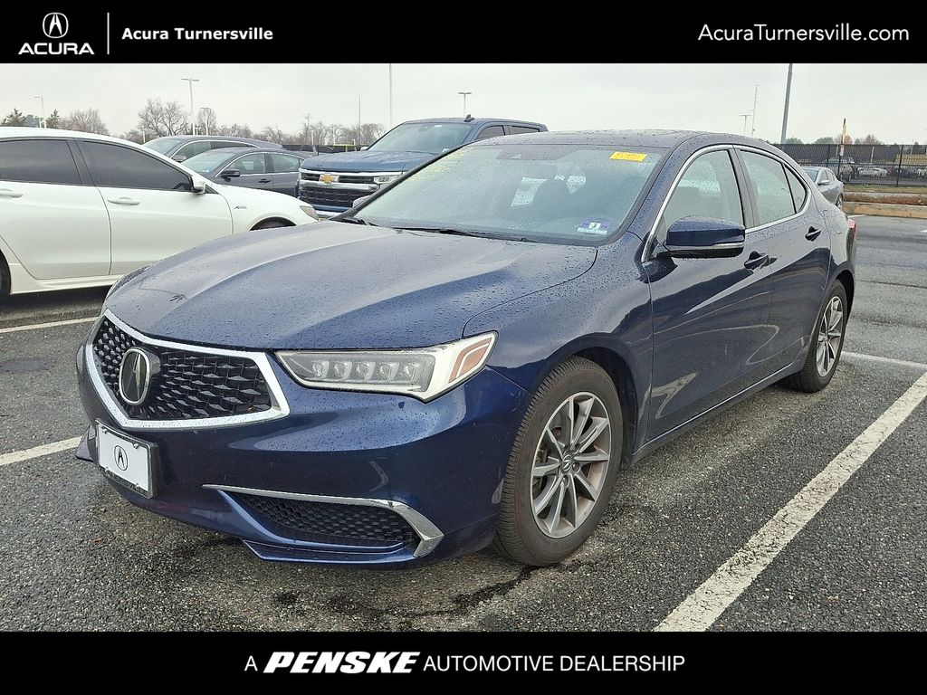 2019 Acura TLX Base -
                  Turnersville, NJ