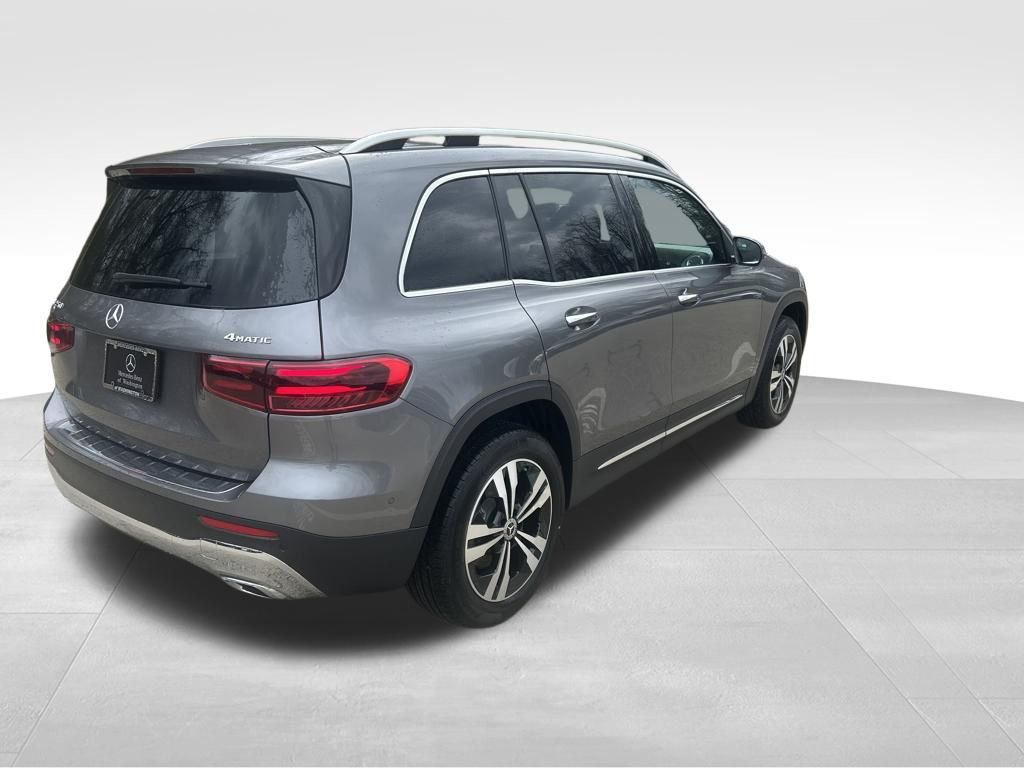 2026 Mercedes-Benz GLB GLB 250 Gray at John Sisson Motors