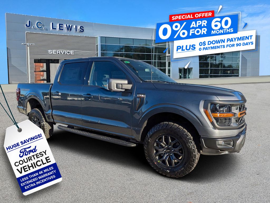 2025 Ford F-150 Tremor