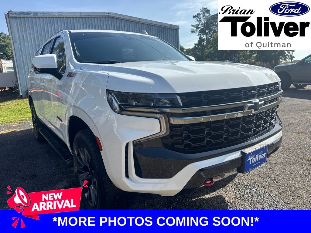 Summit White 2021 Chevrolet Tahoe SUV / Crossover Four-Wheel Drive