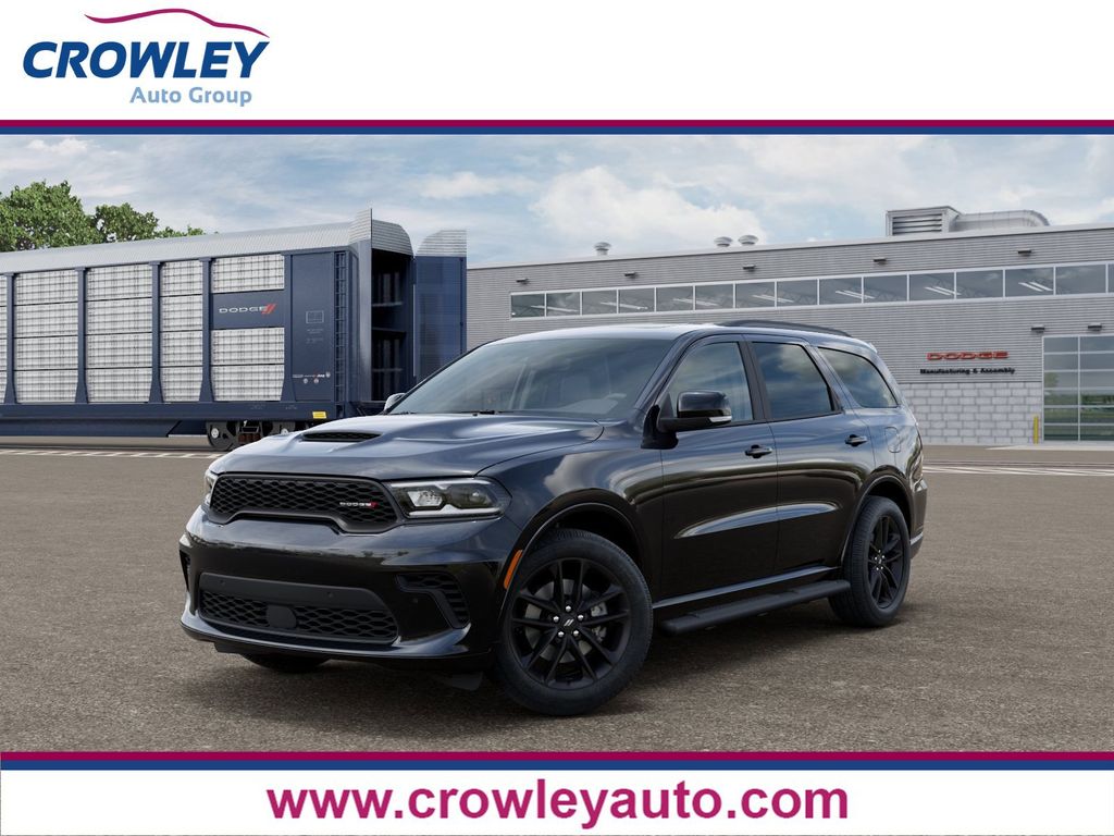 DB Black Crystal Clearcoat 2026 Dodge Durango GT Plus AWD SUV / Crossover All-Wheel Drive 8-Speed Automatic