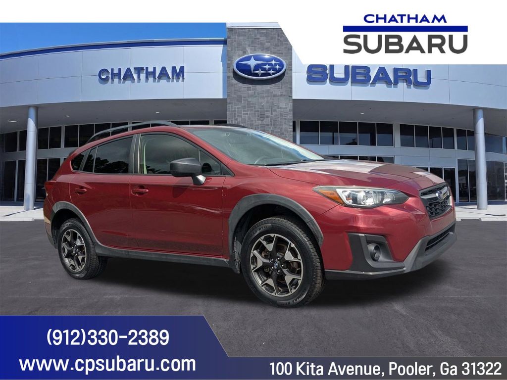 Venetian Red Pearl 2019 Subaru Crosstrek SUV / Crossover All-Wheel Drive Continuously Variable Transmission